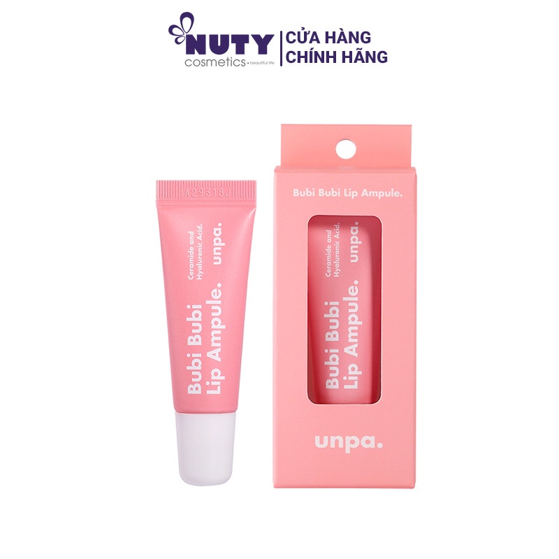 Son Dưỡng Môi Unpa Bubi Bubi Lip Ampule (10g)