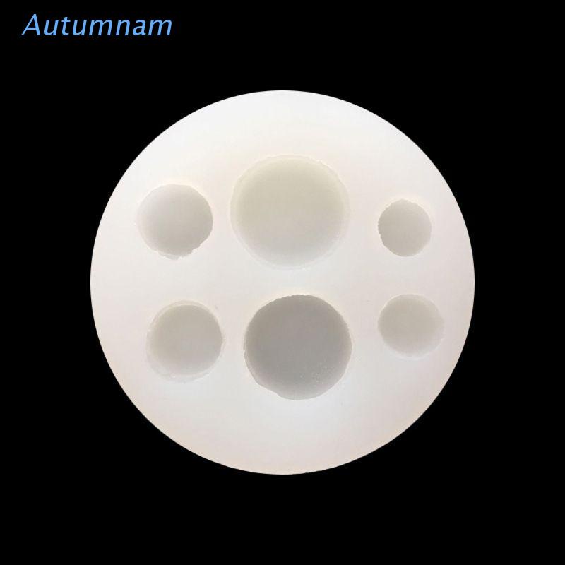 Khuôn Silicone Tạo Hình Làm Mặt Trang Sức DIY 3D