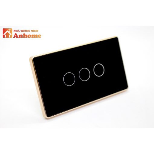 Công tắc thông minh cao cấp Anhome Wifi 3 nút