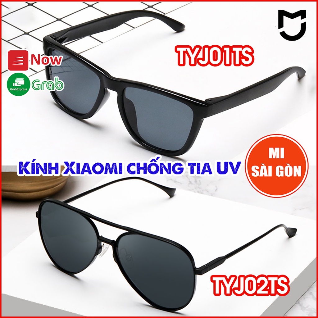 Mắt kính thời trang chống tia UV Xiaomi TYJ02TS / TYJ01TS - Năm 2020 | WebRaoVat - webraovat.net.vn