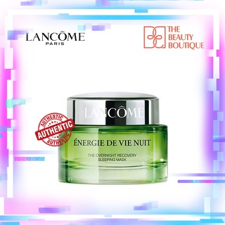 Mặt nạ ngủ Lancome Energie de vie nuit