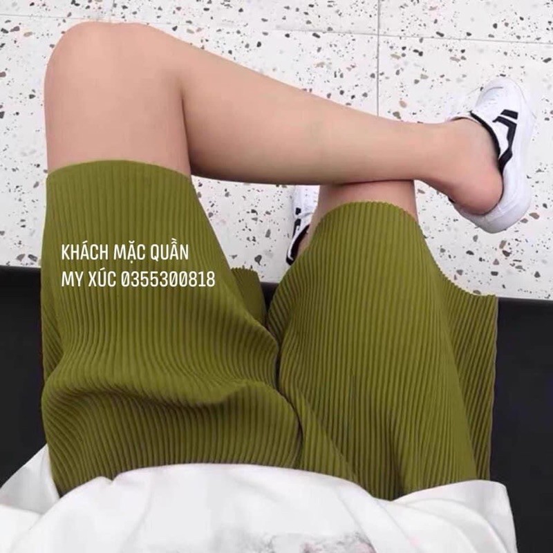 QUẦN SOOC XẾP LI | BigBuy360 - bigbuy360.vn