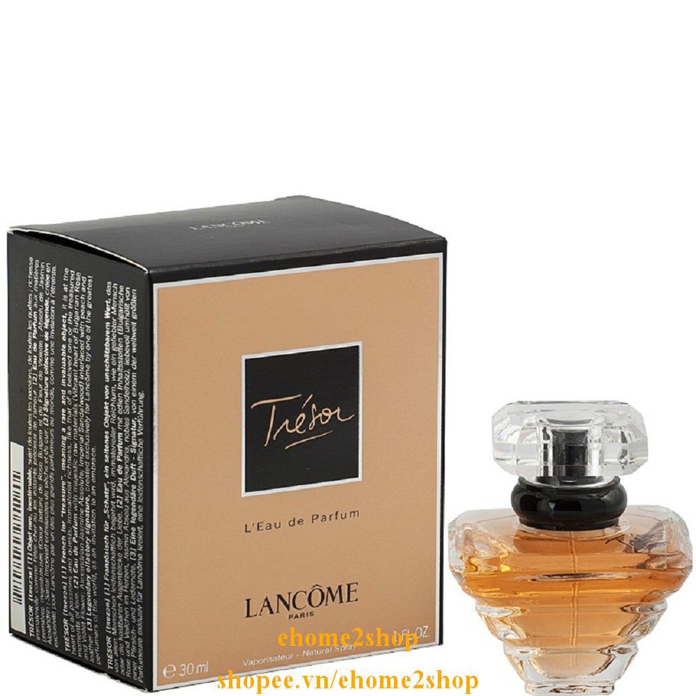 Nước Hoa Nữ 30ml Lancome Tresor shopee.vn/ehome2shop.