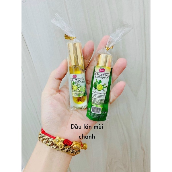 Dầu lăn thảo dược 4 mùi