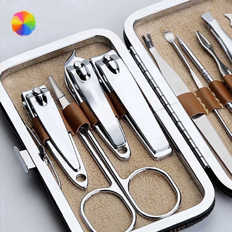 Bộ dụng cụ chăm sóc móng tay 10 món