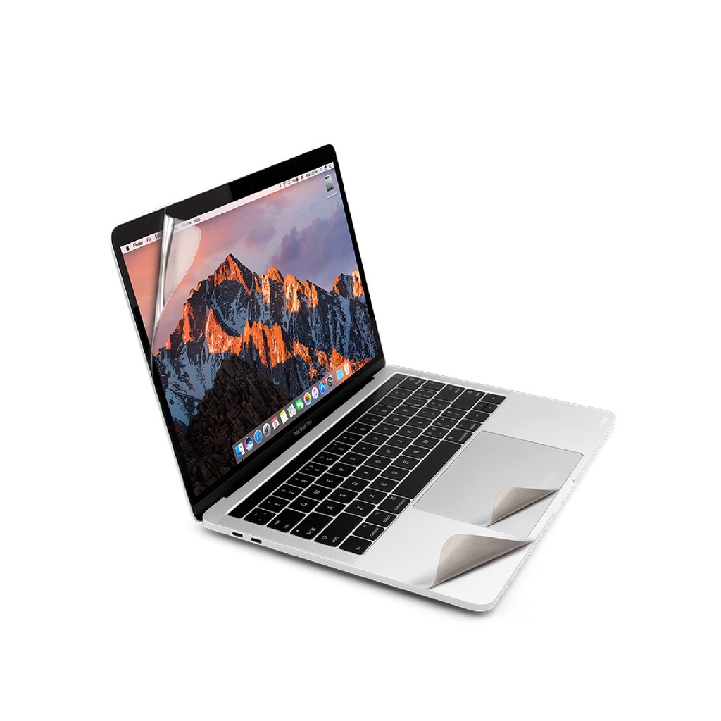 Bộ miếng dán Full JCPAL 5 in 1 Macbook 2019 - 16 inch chống trầy xước cực tốt, chất lượng cao