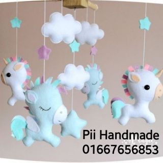 TREO NÔI CHO BÉ YÊU HANDMADE VẢI NỈ 047 - KHUNG TREO NÔI - ĐỒ TREO NÔI