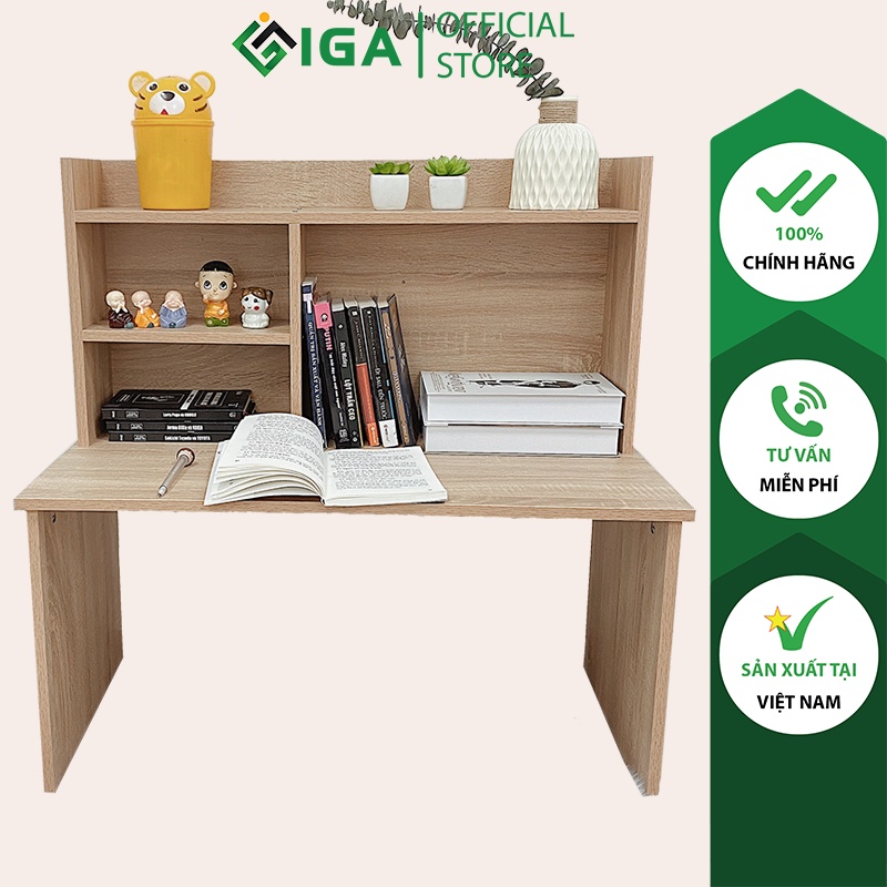 Bàn Học Bàn Làm Việc IGA Ngồi Bệt Model 1 Thông Minh GP116