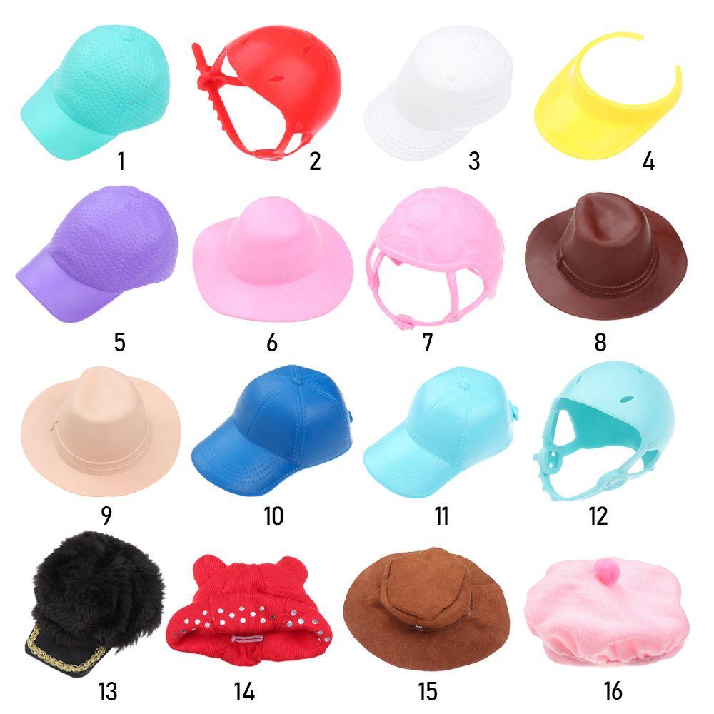 Mũ Cao Bồi Suny DIY Cho Búp Bê Kat1