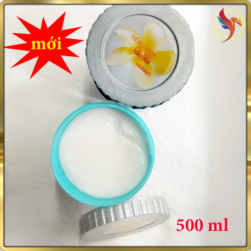 Kem Xả - Ủ - Hấp Tóc Lolentis Hair Spa Treatment Nano Thái Lan 500g- Nuôi Dưỡng Sâu Cho Tóc Khô và Hư Tổn