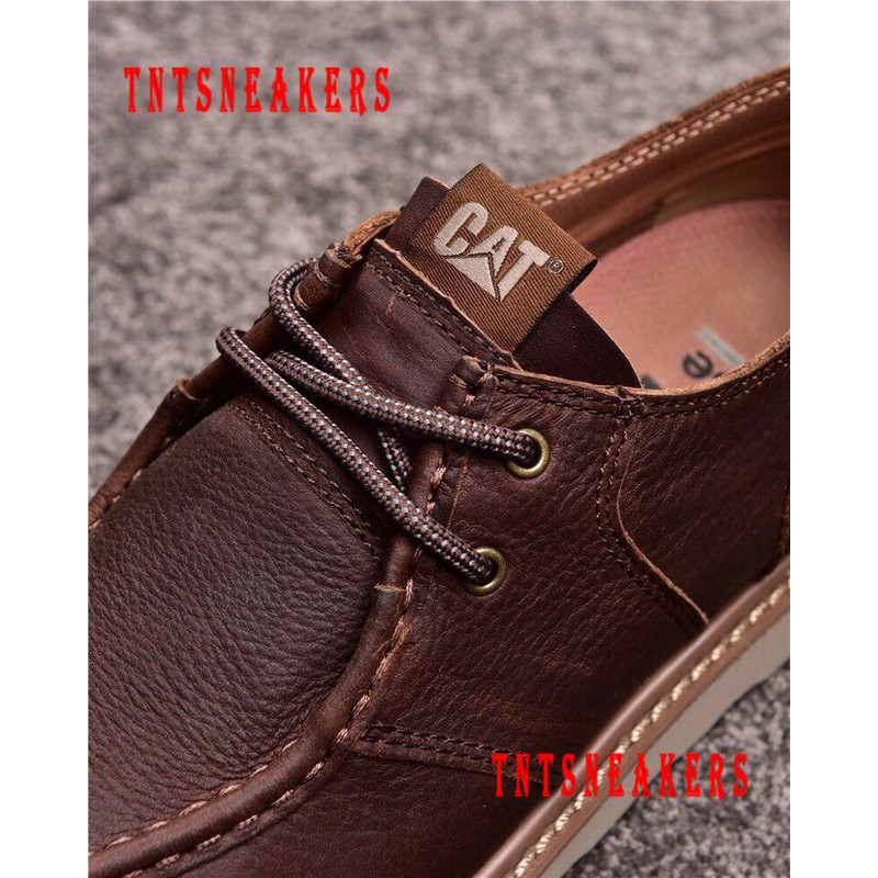 Original Caterpillar Men FOOTWEAR Work Genuine Leather Boot Shoes VN7291 630 10065