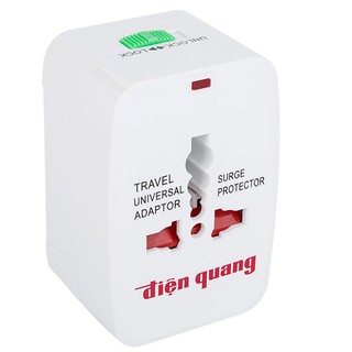 Ổ CẮM DU LỊCH ĐIỆN QUANG ĐQ ESK TV01
