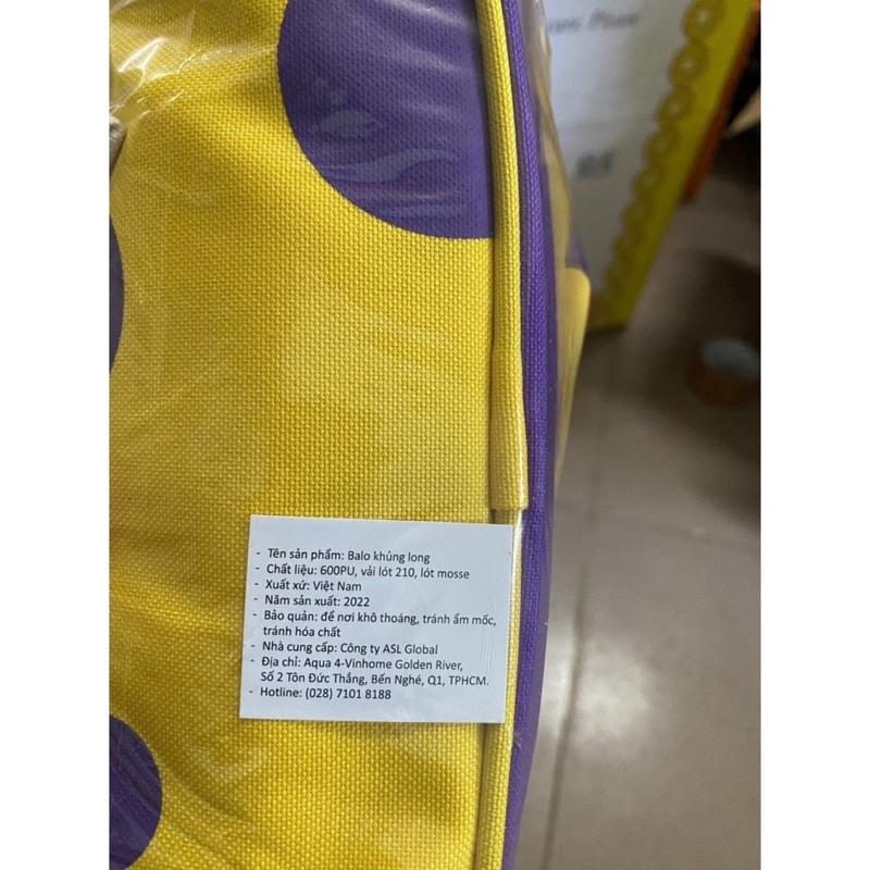 BALO KHỦNG LONG CHO BÉ HKM PEDIASURE