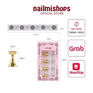Đế Để Móng Mẫu Có Nam Châm