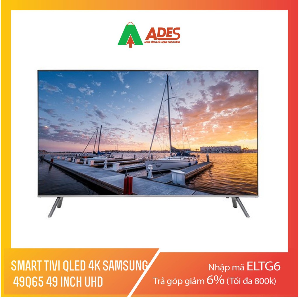 Smart Tivi QLED 4K Samsung 49Q65 49 inch UHD