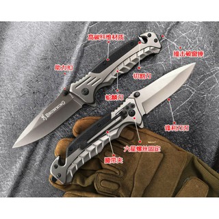Dao Phượt Gấp browning FA46 siêu sắc bén