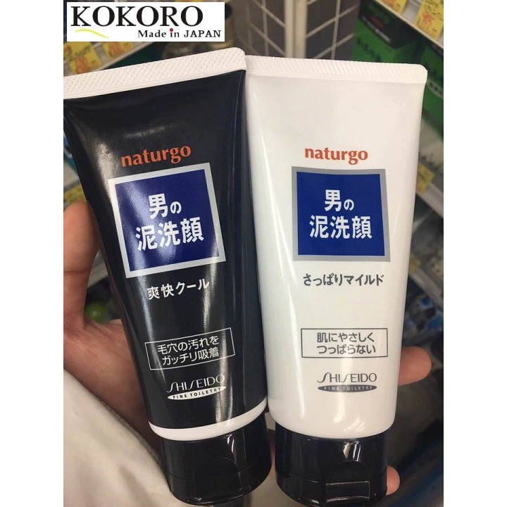 Sữa Rửa Mặt Nam Naturgo Shiseido