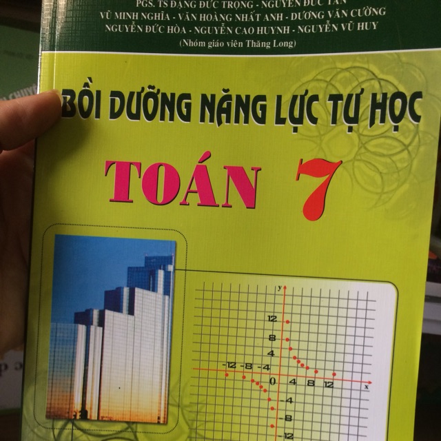 Sách - Bồi dưỡng năng lực tự học toán lớp 7 | BigBuy360 - bigbuy360.vn