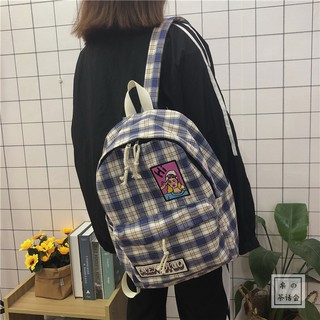 [ ORDER ] Balo kẻ sọc kiểu Hàn Quốc ulzzang