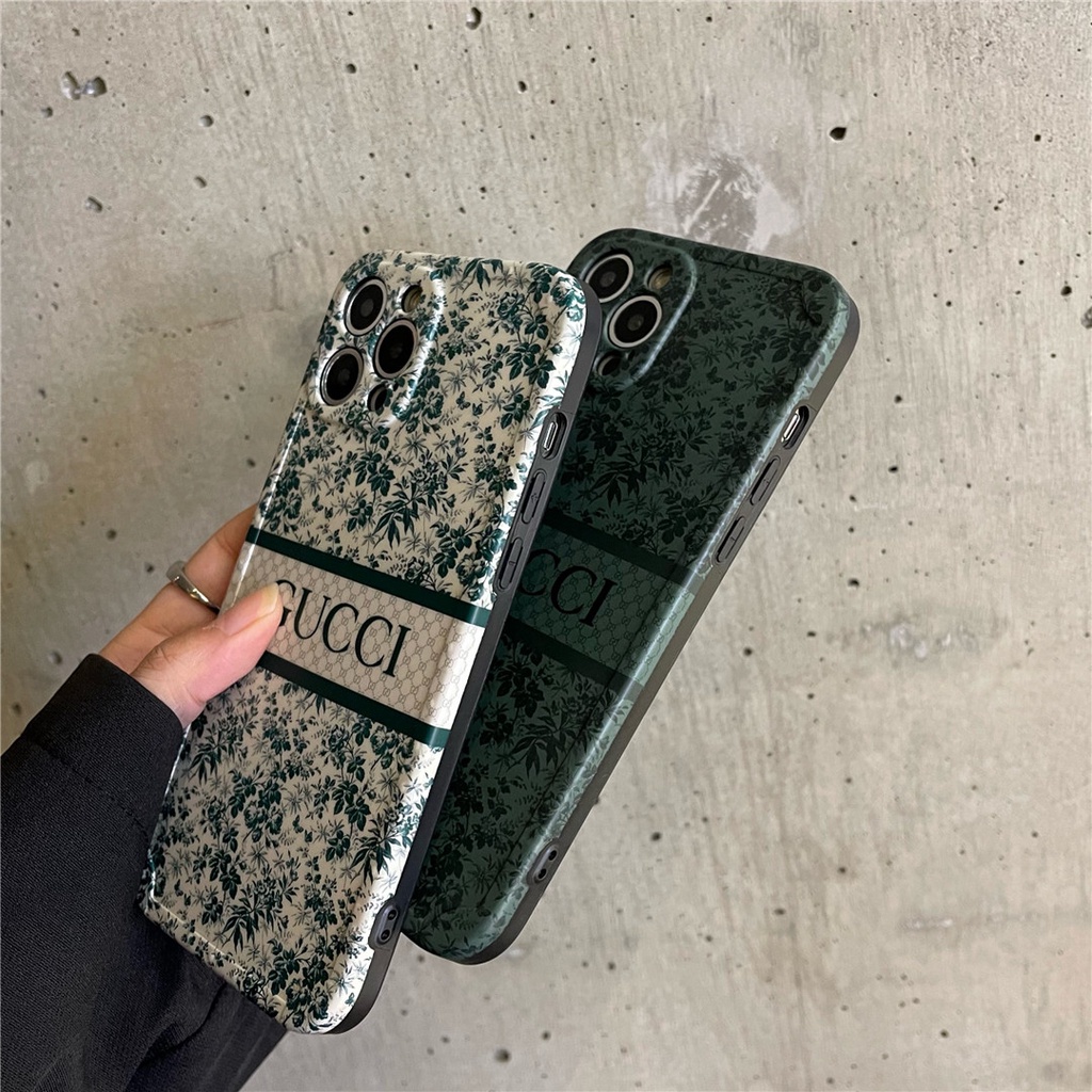 Ốp Điện Thoại Nhựa Cứng In Gucci1 Cho iphone15 14 13 12 mini 11 pro max 6 / 6s 7 / 8plus se2 x / xs xr xsmax #HG4890