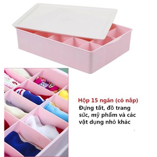 Khay đựng đồ lót, tất 15 ngăn homestar