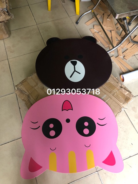 Bàn gấp kitty xinh xắn | BigBuy360 - bigbuy360.vn