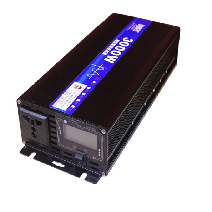 INVERTER ĐỔI ĐIỆN 12V - 220V SINE CHUẨN - Đổi nguồn DC 12V lên 220V công suất 3000W sin chuẩn.