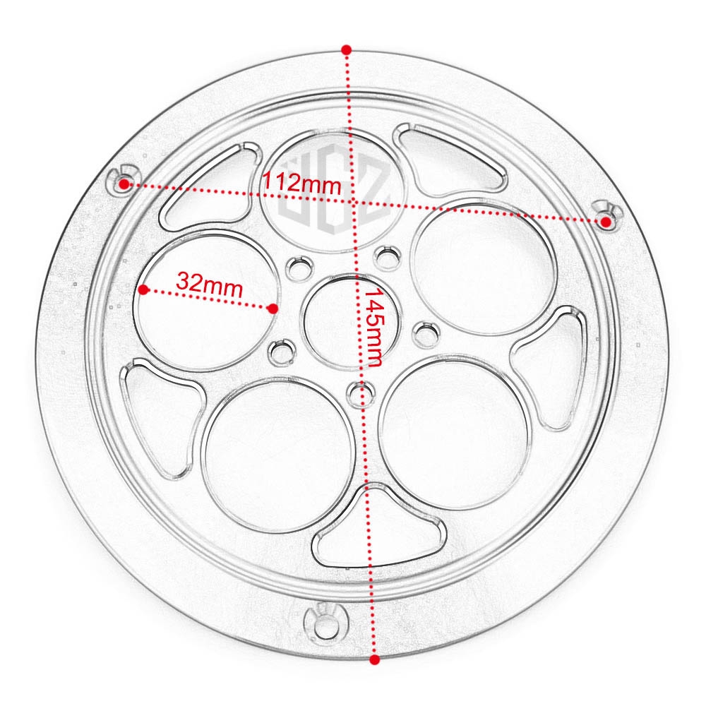 Nắp Bảo Vệ Quạt Tản Nhiệt Cho Xe Máy Vespa 150 Lx150 SPRINT PRIMAVERA S150 2013-2018 2019 2020