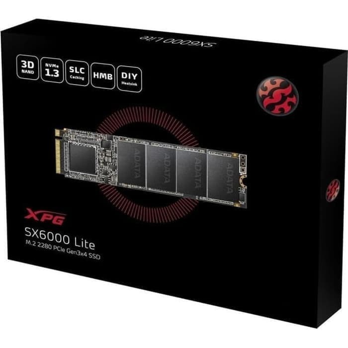 Bảng mạch Adata SSD XPG SX6000 LITE 128GB SX6000LITE 128GB NVME M2