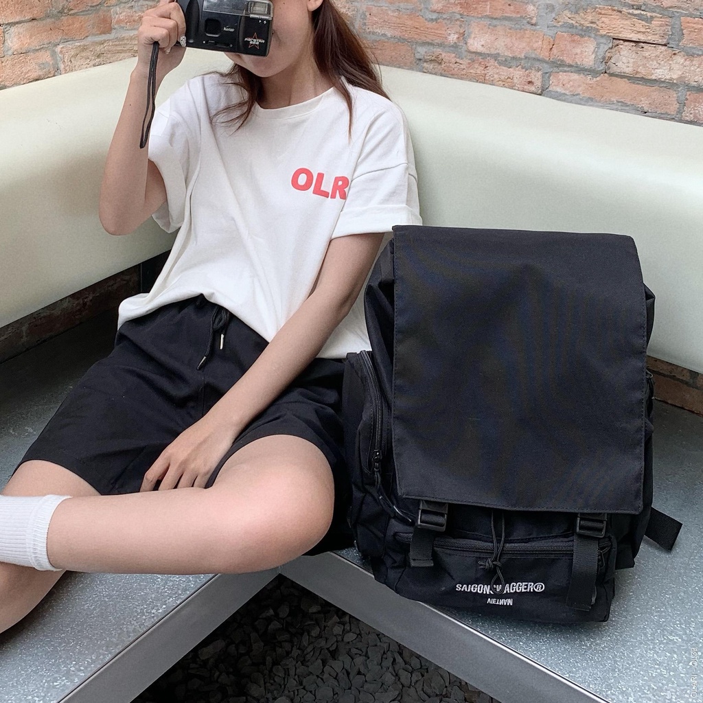 OLARI - Thread Kaki Short