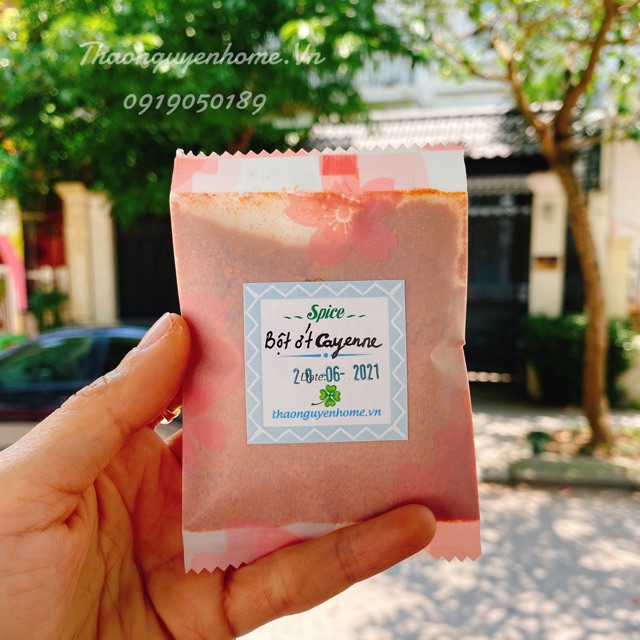 Bột ớt Cayenne Pepper