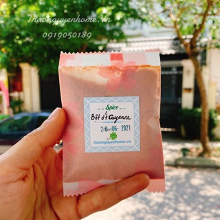 Bột ớt Cayenne Pepper
