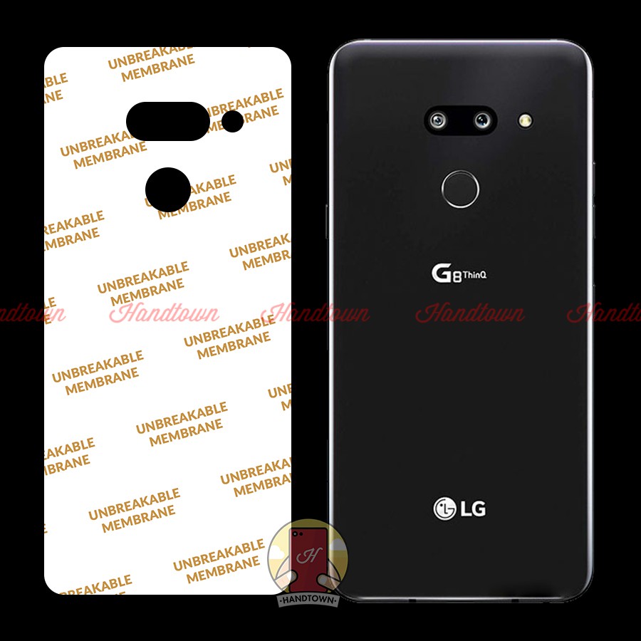 Dán PPF Mặt Lưng LG G6 / LG G7 ThinQ / LG G8 ThinQ Kính Cường Lực Dẻo Vân Cá Sấu / Hiệu Ứng Cầu Vồng / Trong Suốt