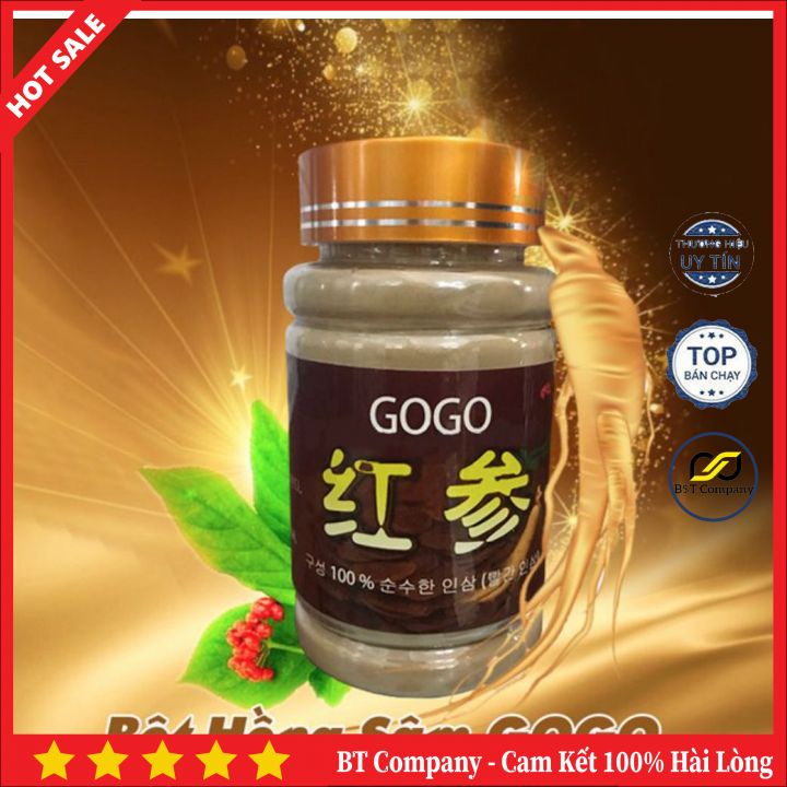 Hồng Sâm Gogo Giúp Làn Da Luôn Tươi Trẻ Mềm Mại Và Mịn Màng