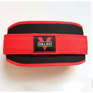 Đai lưng mềm tập gym valeo, phụ kiện tập gym chính hãng