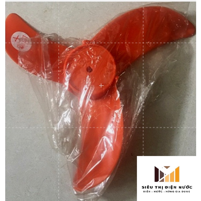 Cánh quạt cam 3 cánh, 5 cánh cốt dẹp