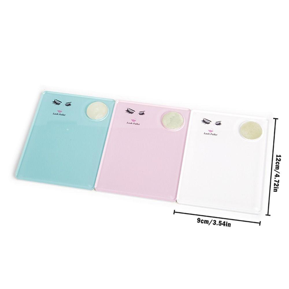 OCEANMAP Bảng Đựng Lông Mi Giả 3 Màu Chống Rơi Tiện Dụng