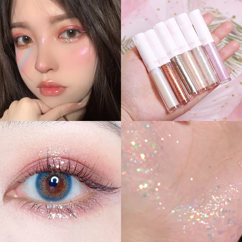 Phấn Mắt Dạng Lỏng Ánh Kim Tuyến Lấp Lánh Lâu Trôi