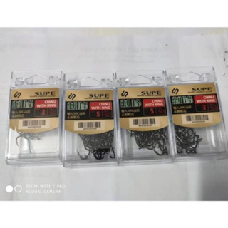 Lưỡi câu cá chinu supe