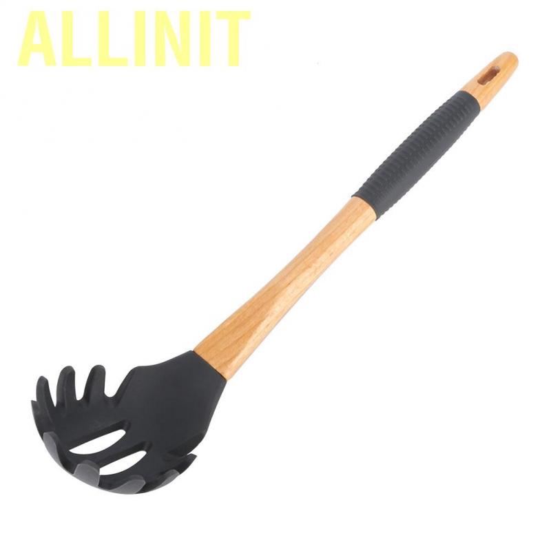 Dụng cụ làm bếp bằng silicone hợp kim nhôm thiết kế tiện lợi dễ dùng cho nhà bếp