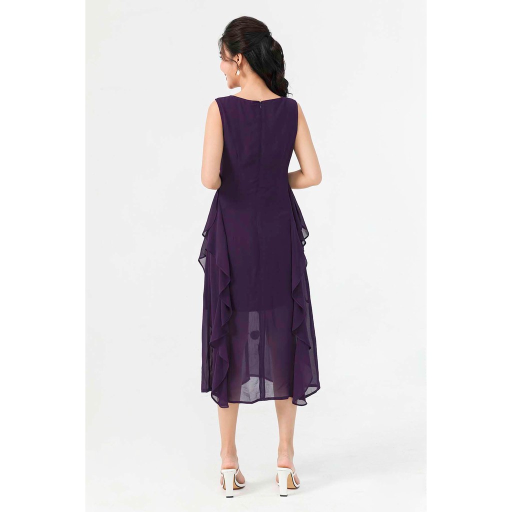 Đầm Dạ Hội SHE'S BACK Bèo Rủ S63M21Q010