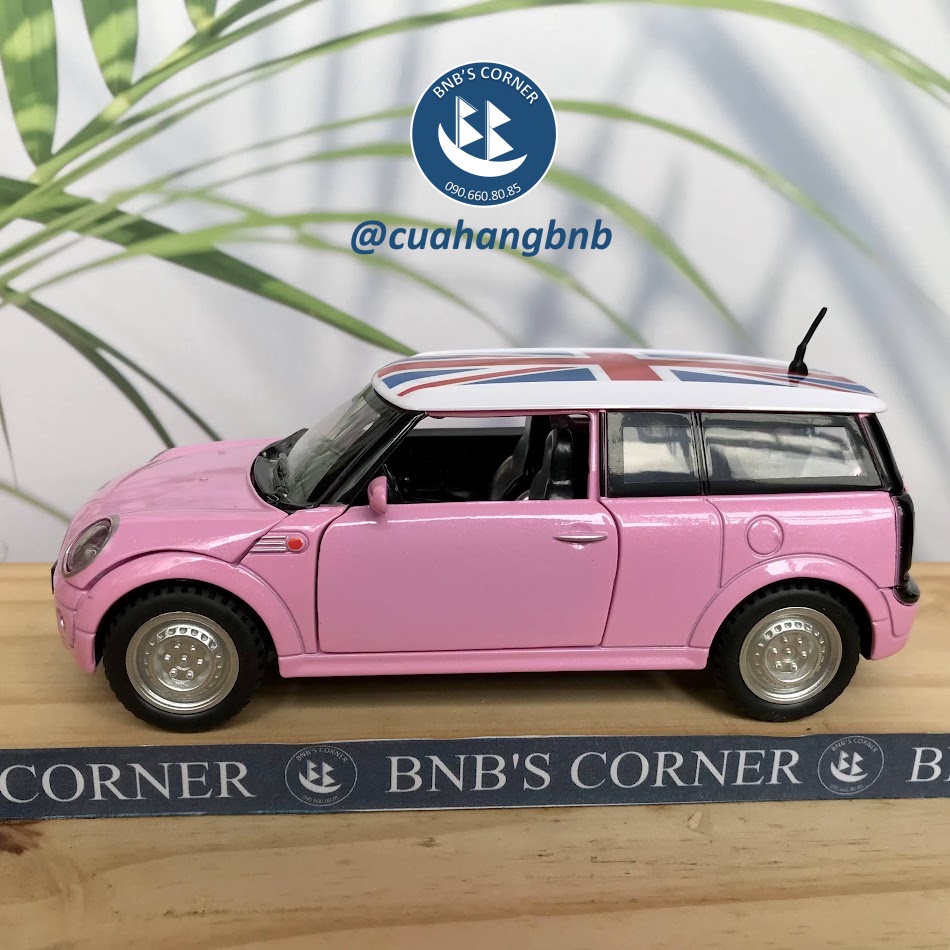 Xe mô hình Mini Cooper tỷ lệ 1:32