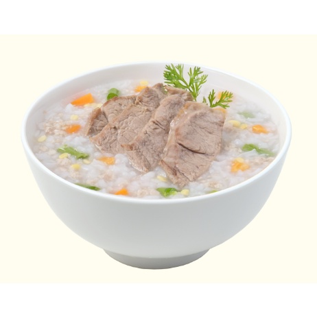 Cháo Tươi Thịt Thăn Rau Củ 240 g