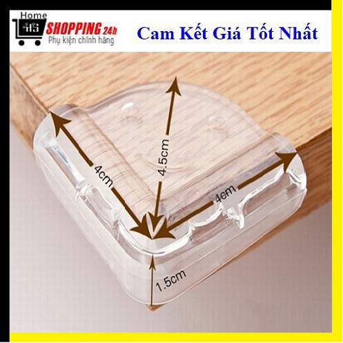 Nút Chống Vạ Chạm Góc Bàn An Toàn Cho Gia Đình Bạn