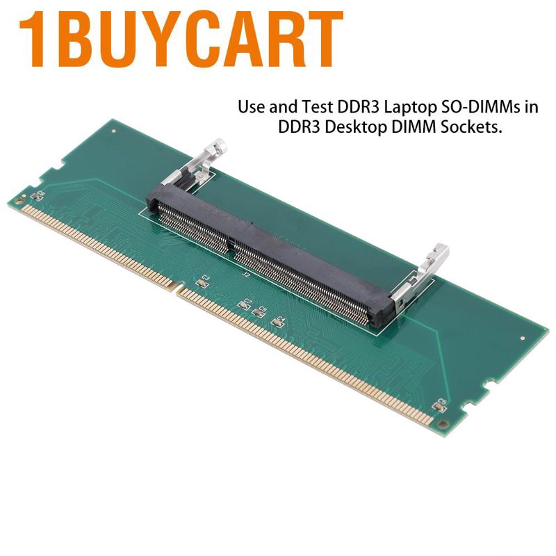 Card Chuyển Đổi 1pcivt Ddr3 Sang Desktop 240 204p