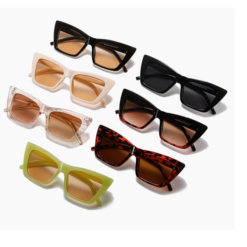 Kính Mát Gọng Mắt Mèo Thời Trang Cho Nữ