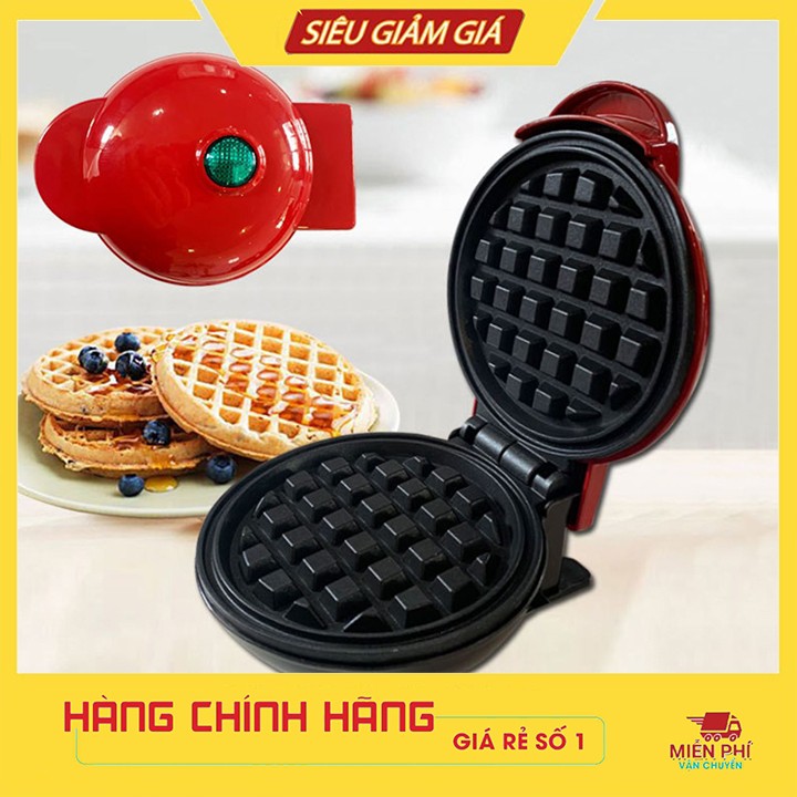 Máy Nướng Bánh Waffle, Làm Bánh Kẹp Mini