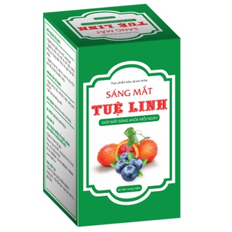 VIÊN SÁNG MẮT TUỆ LINH – Giúp bổ mắt, tăng cường thị lực, giảm mỏi mắt, khô mắt