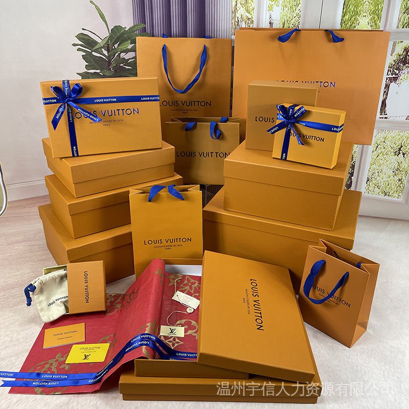 Túi Giấy Lv Đựng Quà Tặng Thắt Lưng Sang Trọng