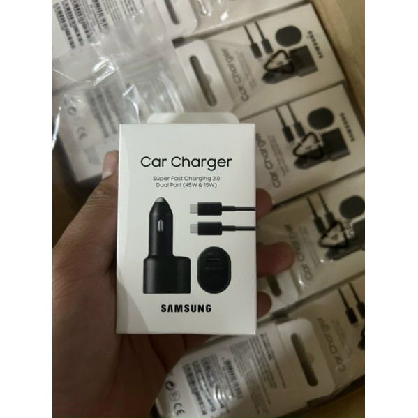Tẩu sạc Samsung siêu nhanh 60W ( 45W+15W ) full box CHÍNH HÃNG